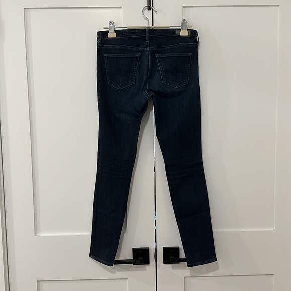 AG Contour 360 Super Skinny Ankle Jeans - Picture 3 of 13